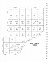 Index Map, Pine County 1972